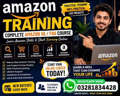 Amazon VA/FBA Course