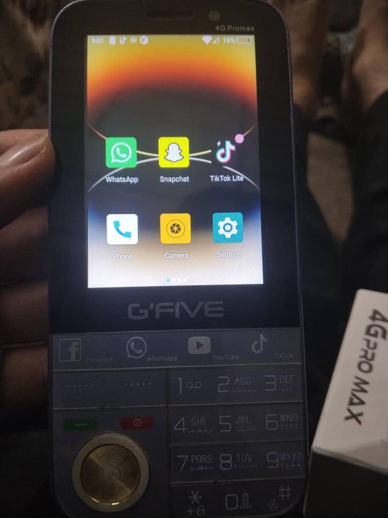 G'Five Pro Max 5