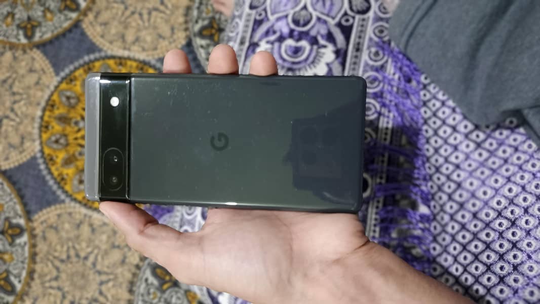 Google Pixel 6a 1