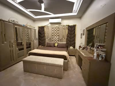 Luxury 5-Piece King Bedroom Set (Premium Deco Paint)