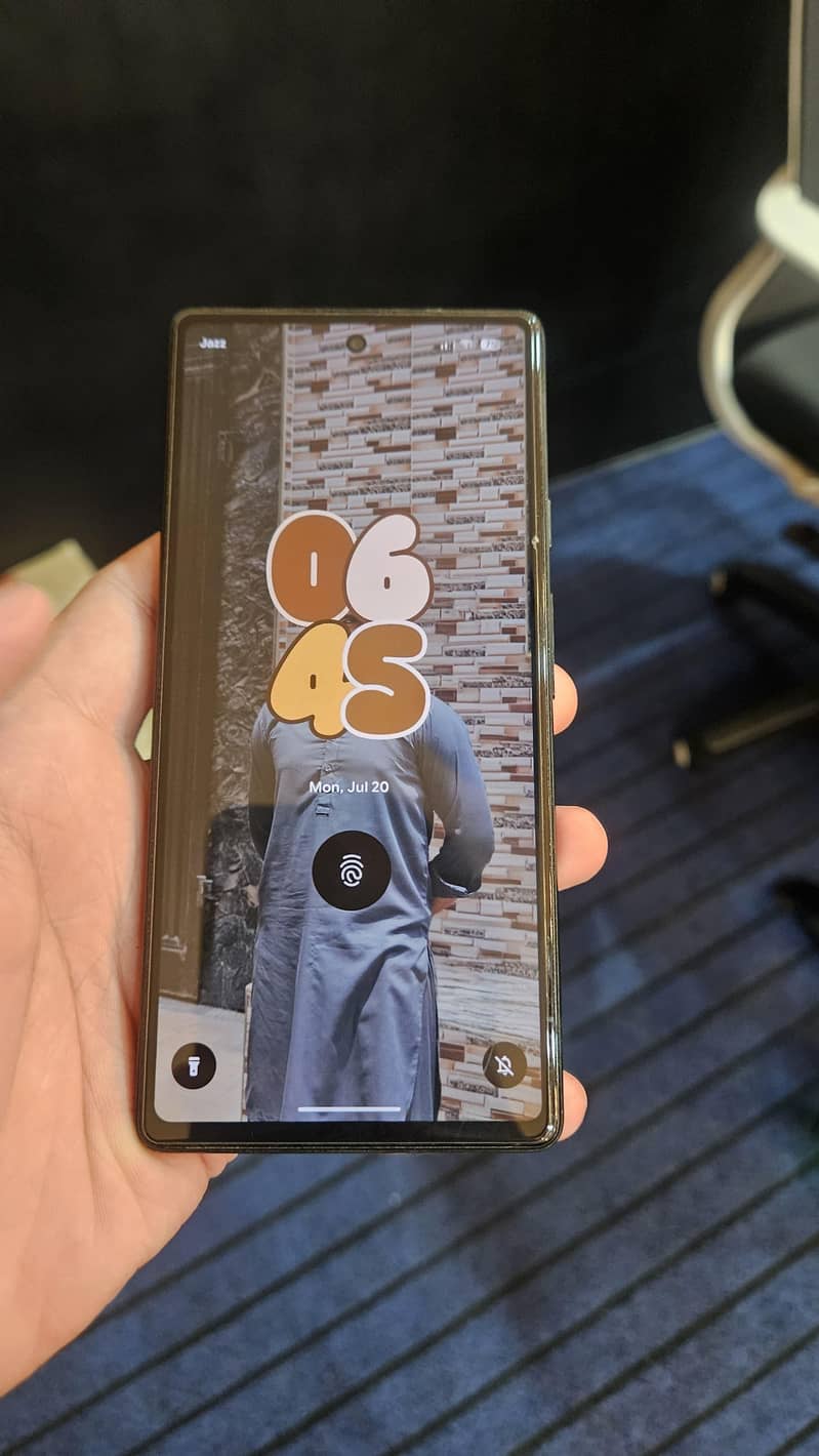 Google Pixel 6a sim working 0