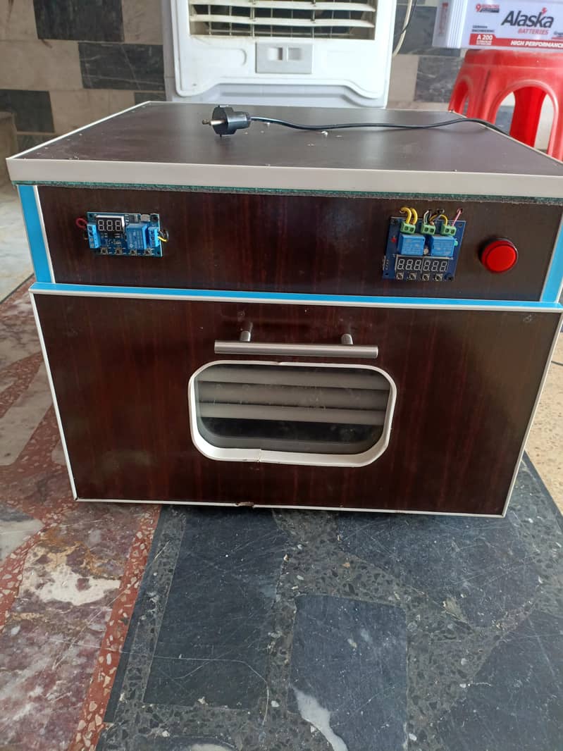 All type incubator 1