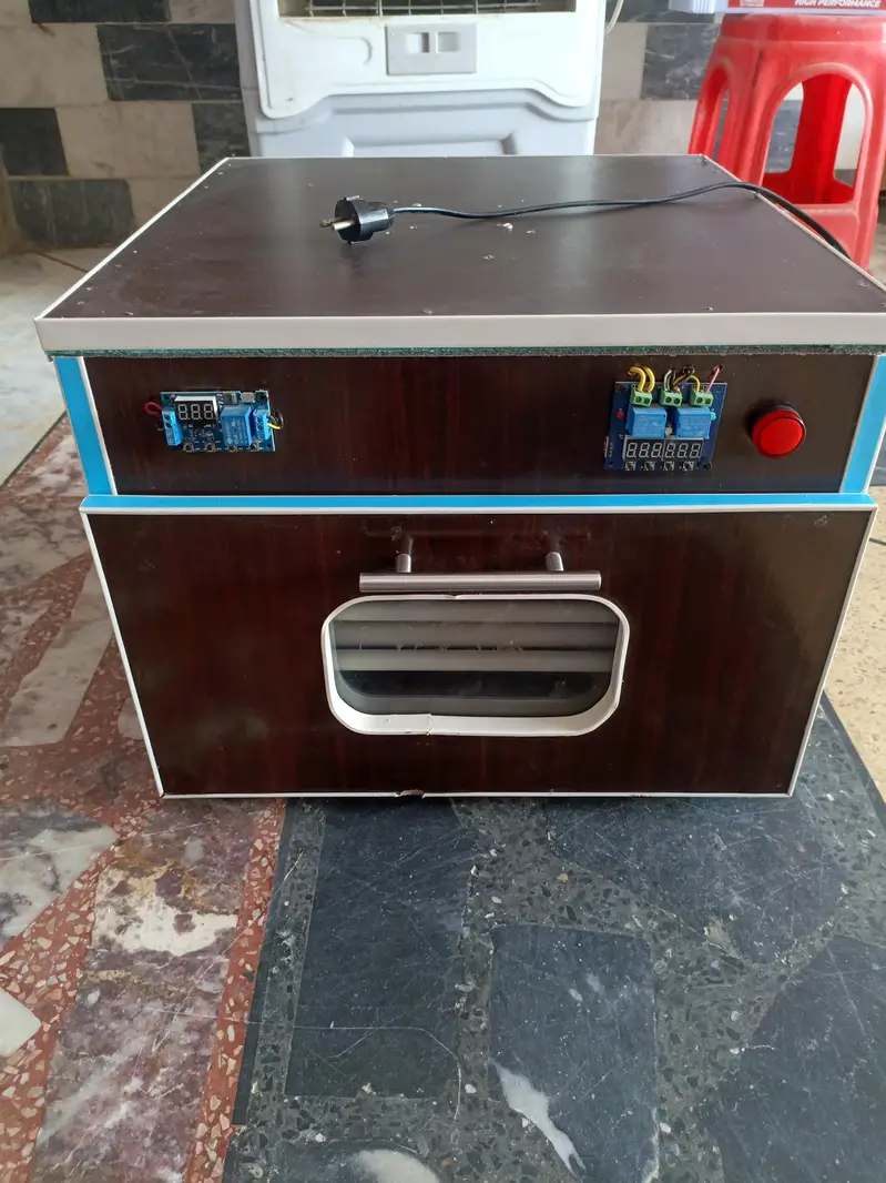 All type incubator — photo 3