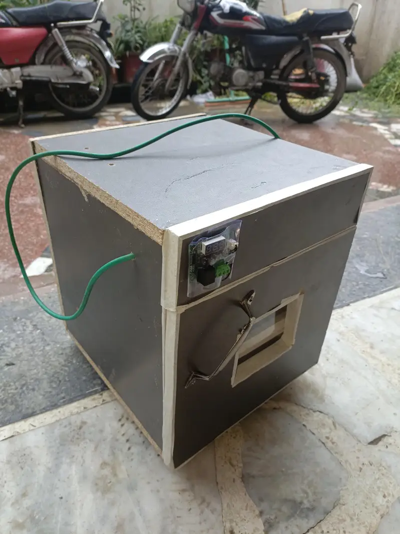 All type incubator — photo 5