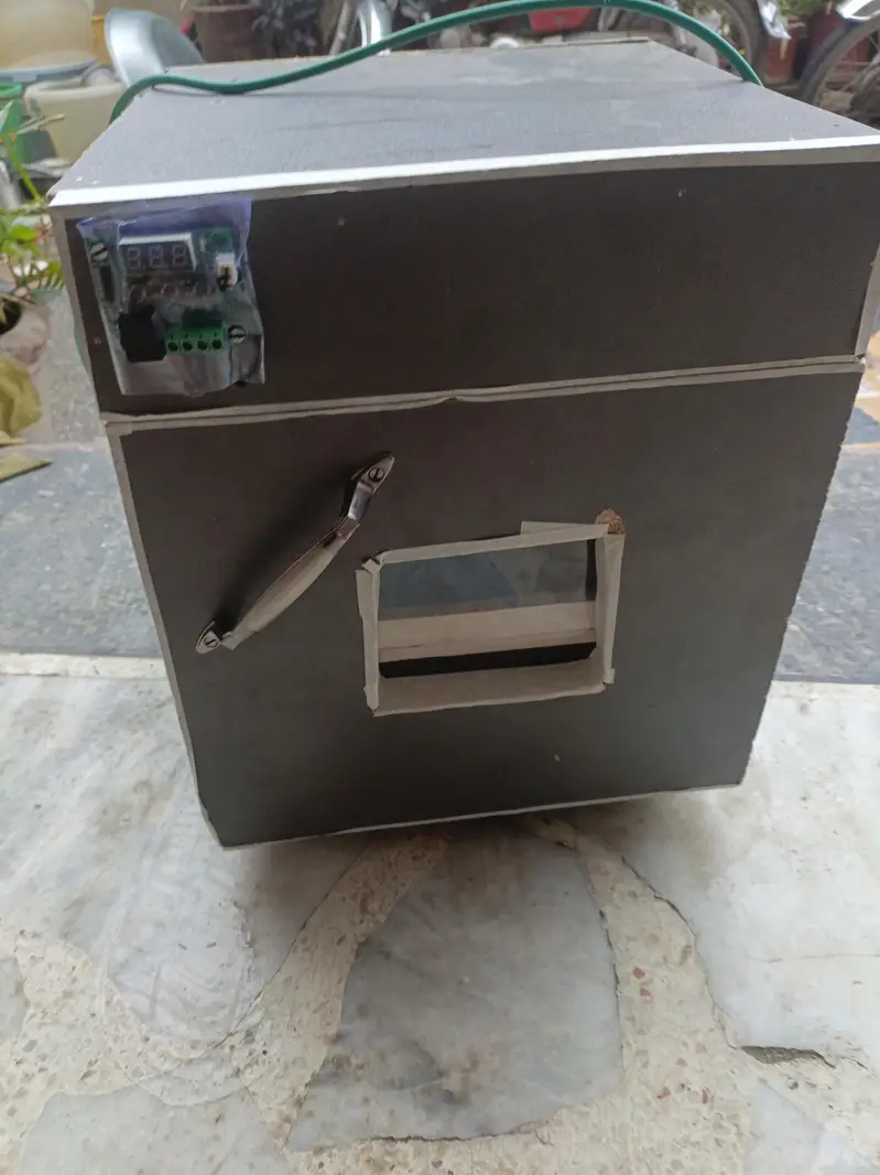All type incubator — photo 6