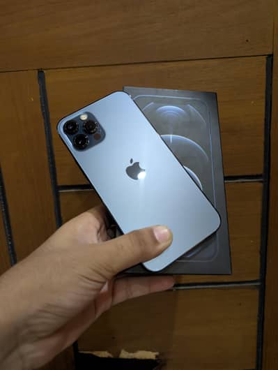 IPHONE 12 PRO BRAND NEW CONDITION PTA APPROVED OFFICIAL WITH BOX