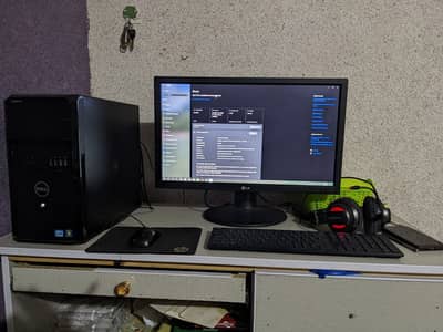 Core i7 3rd Gen Gaming PC + 22" LED Monitor | GTX 960 2GB | SSD + HDD