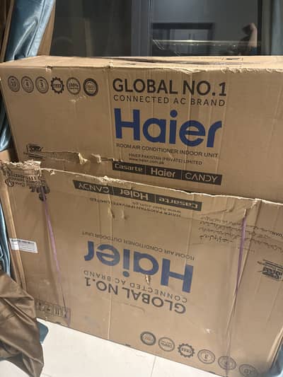 New ac slightly used 10/10 condition