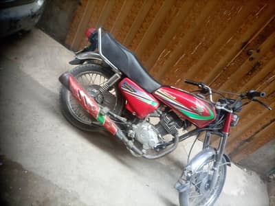 Hoda 125 codttion ok ha engan ka Kam ha