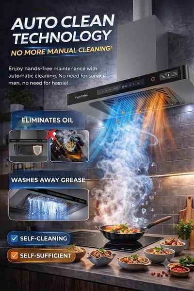 kitchen chimmney/range hood 27" FLAMEMAX