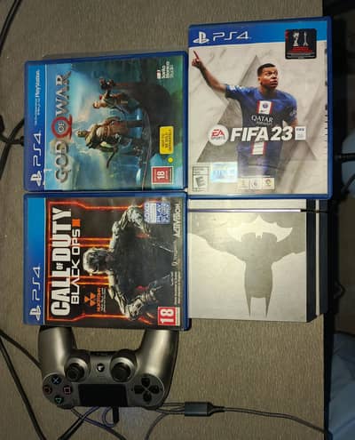 Playstation 4 Batman Edition With 3 Games