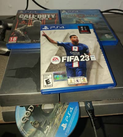 Playstation 4 Games CDs (only)