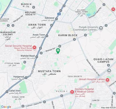 Marla Double Storey House For Sale In Mustafa Town