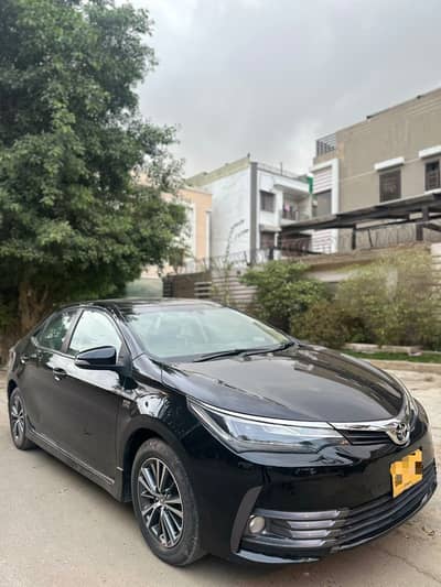 Toyota Corolla Altis Grande CVT-i 1.8 Facelift