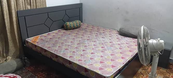 bed with foam good condition