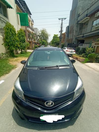 toyota vitz 14/16- Grade 4  japanese auction sheet- b2b genuine