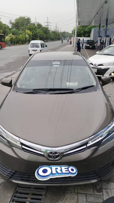 Toyota Corolla Altis 2017