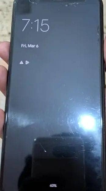 Google pixel 4 xl 6.64 non pta
