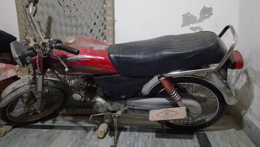 Super star 70 cc used bike