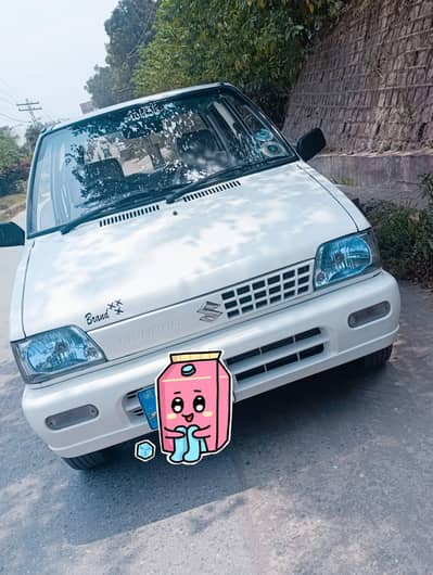 Suzuki Mehran VXR 2017