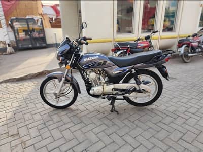 Suzuki Gd110s