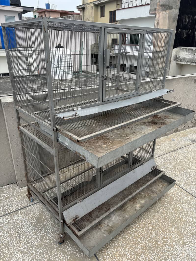 Hen Cage 3