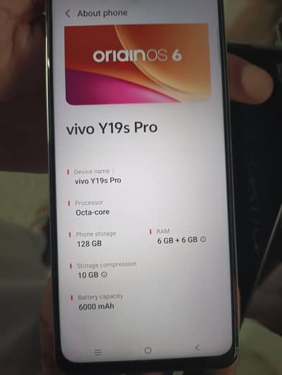 Vivo Y19s
