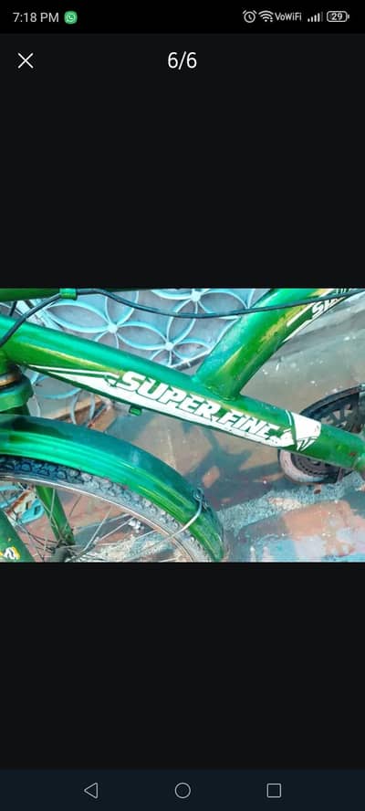 Good condition used cycle of (Super fine)