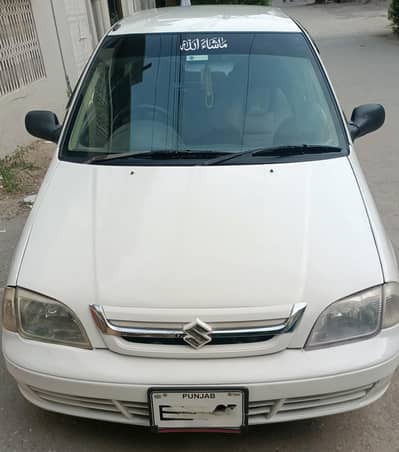 Suzuki Cultus VXR 2010 Family used car