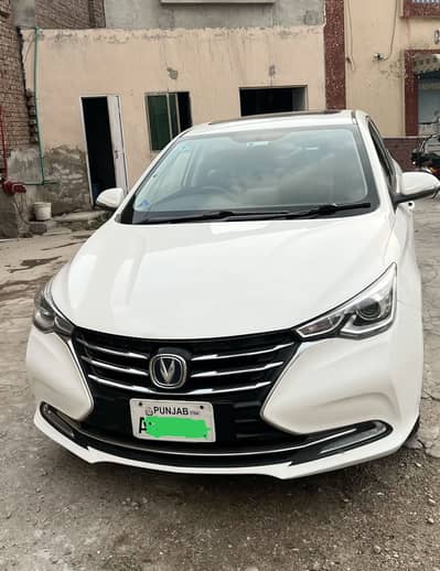 Changan Alsvin 2022