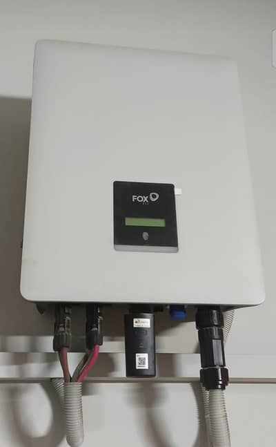 approx. 3 years used fox 3 phase on grid inverter for sell