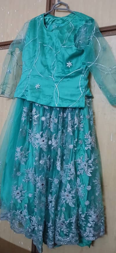 Ladies Sea Green formal dress for Sale.