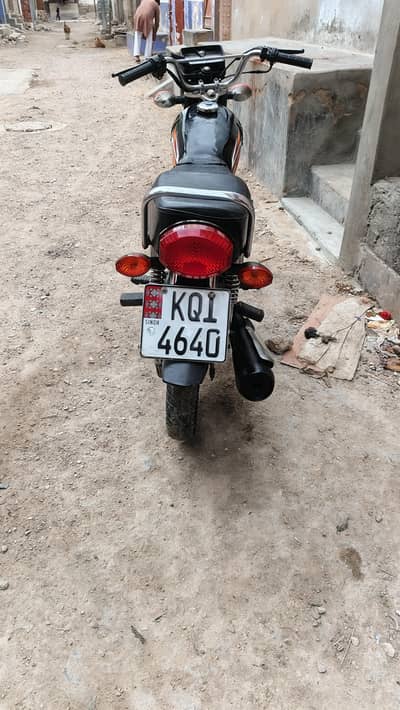 Honda cg 125 2022 model Karachi number 0/3/4/7/6/2/27/0/1/9