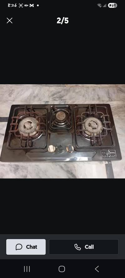 stove