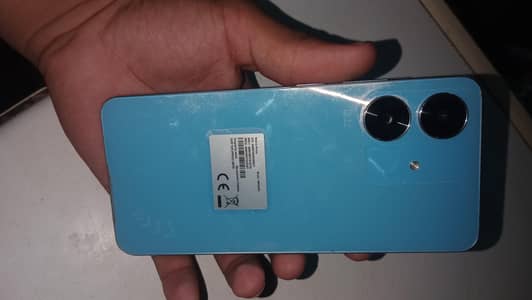 Realme Note 60 with box and charger