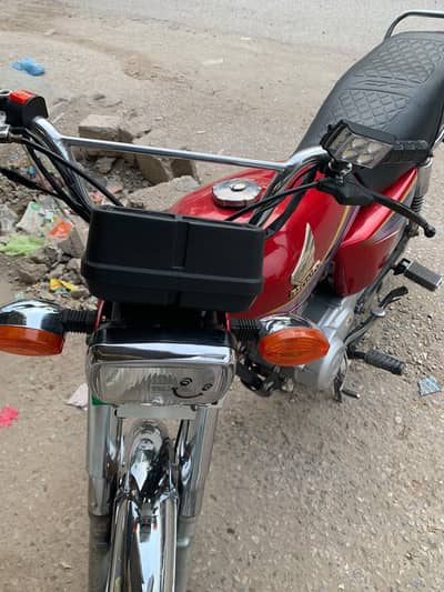 honda 125 10 by 10