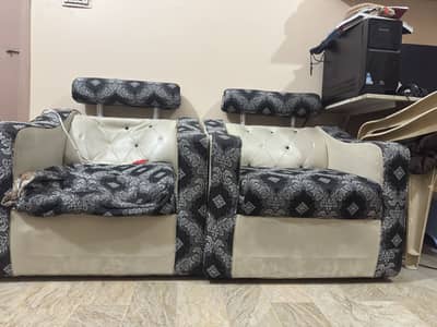 5 Seater used sofa set