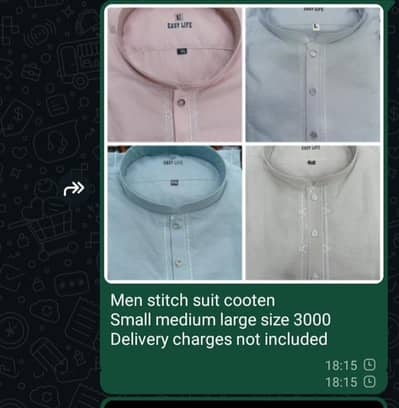 men stitch suit cooten and wash and wear