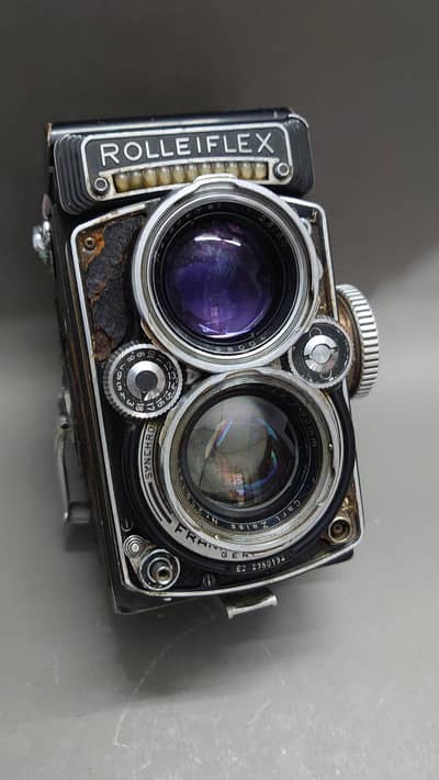 rolleiflex e2 2.8 film camera