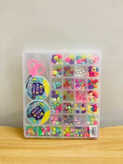 Modern Design Acrylic Plated Beads DIY Jewellery Beads