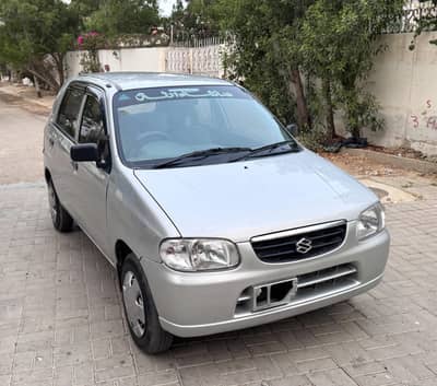 Suzuki Alto VXR 2004 manual 1.0