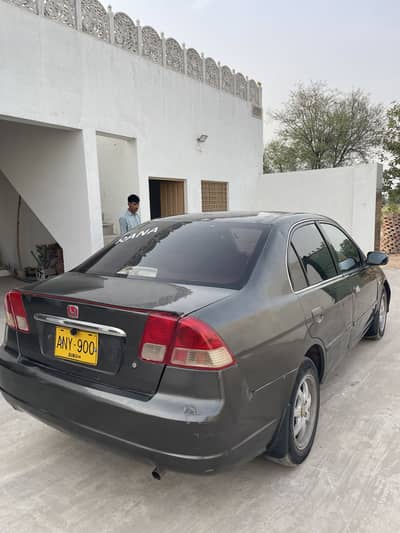 Honda civic vti