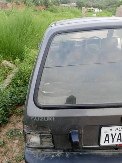 Suzuki Mehran VX 2011
