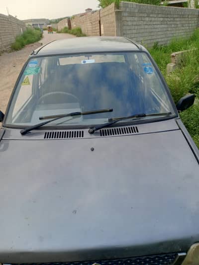 Suzuki Mehran VX 2011