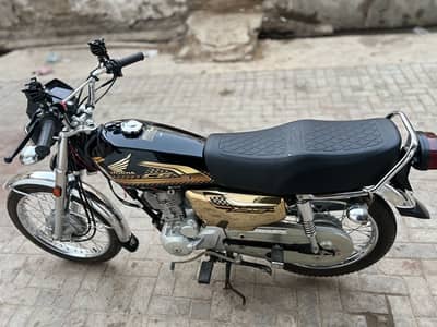 CG 125 Gold edition for sale