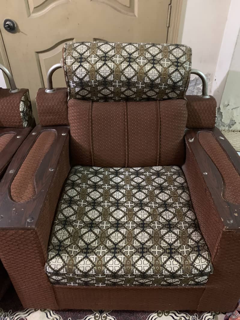5 seter Sofa set 0