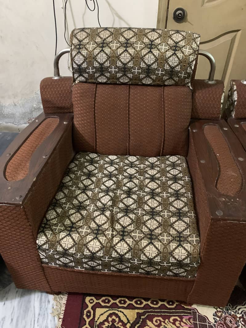 5 seter Sofa set 1
