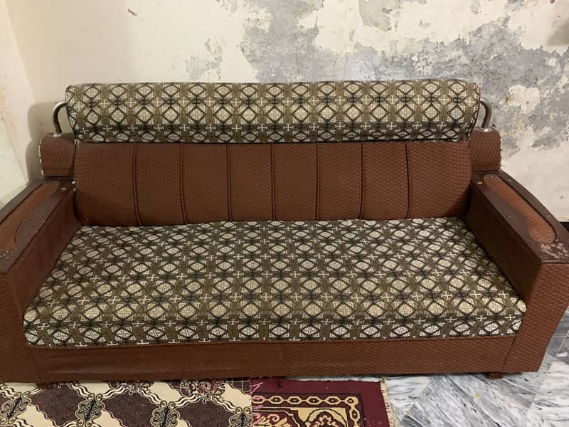 5 seter Sofa set 2