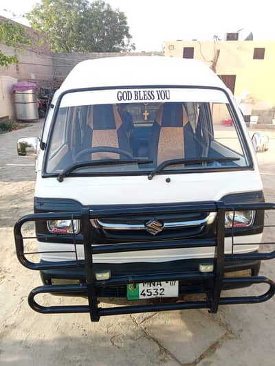 Suzuki Bolan 2007 Lash Condition. What's app 0308-6016300