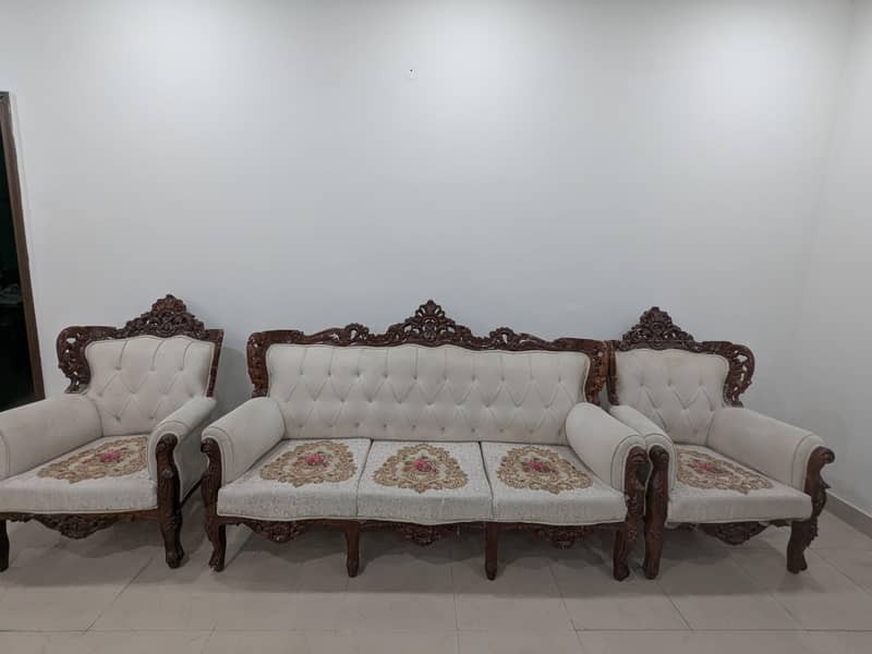 Complete Chinioti Sofa Set 1